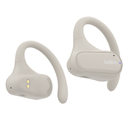 auricolari belkin soundform clearfit wireless bianco [auc013ctsa]