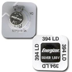 Pila energizer 1 pz. a bottone 394/380 ld - ucar