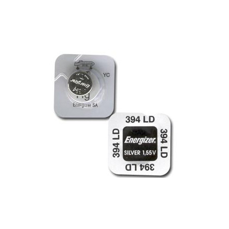 Pila energizer 1 pz. a bottone 394/380 ld - ucar