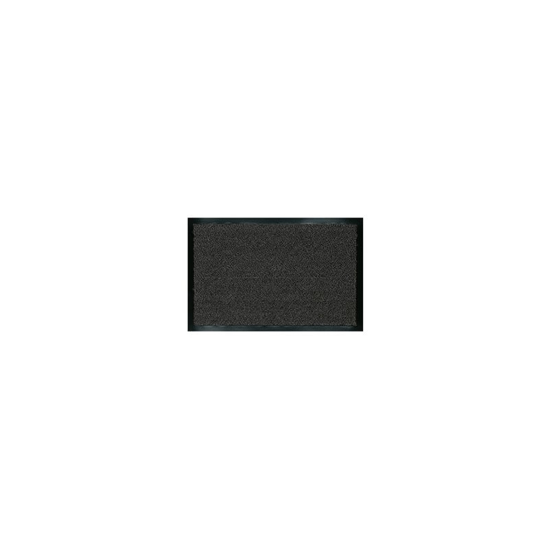 zerbino velcoc nevada asciugapassi 90x150cm grigio antracite [tanev9015-ga]