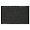 zerbino velcoc nevada asciugapassi 90x150cm grigio antracite [tanev9015-ga]
