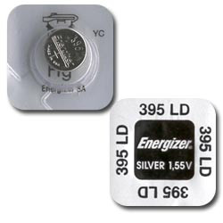 Pila energizer 1 pz. a bottone 395/399 ld - ucar