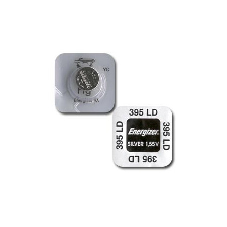 Pila energizer 1 pz. a bottone 395/399 ld - ucar