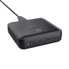 caricatore da tavolo trust maxo 100w 4 porte nero [25242]