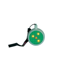 teknofun dragon ball z gadget radar luminoso verde/grigio