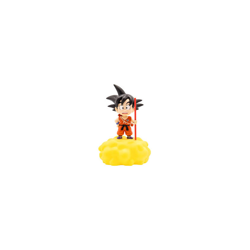 teknofun dragon ball z goku & nuvola speedy giallo/rosso/nero