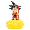 teknofun dragon ball z goku & nuvola speedy giallo/rosso/nero