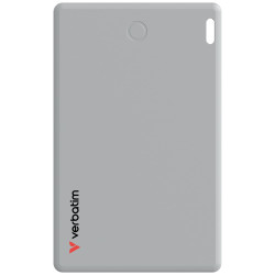 localizzatore verbatim my finder card bluetooth argento [32139]