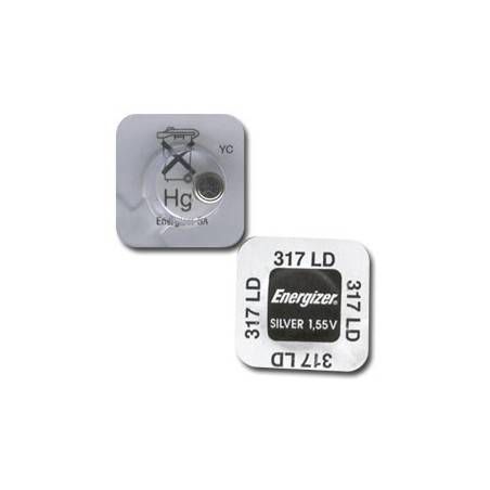 pila energizer 1 pz. a bottone 317 ld - ucar
