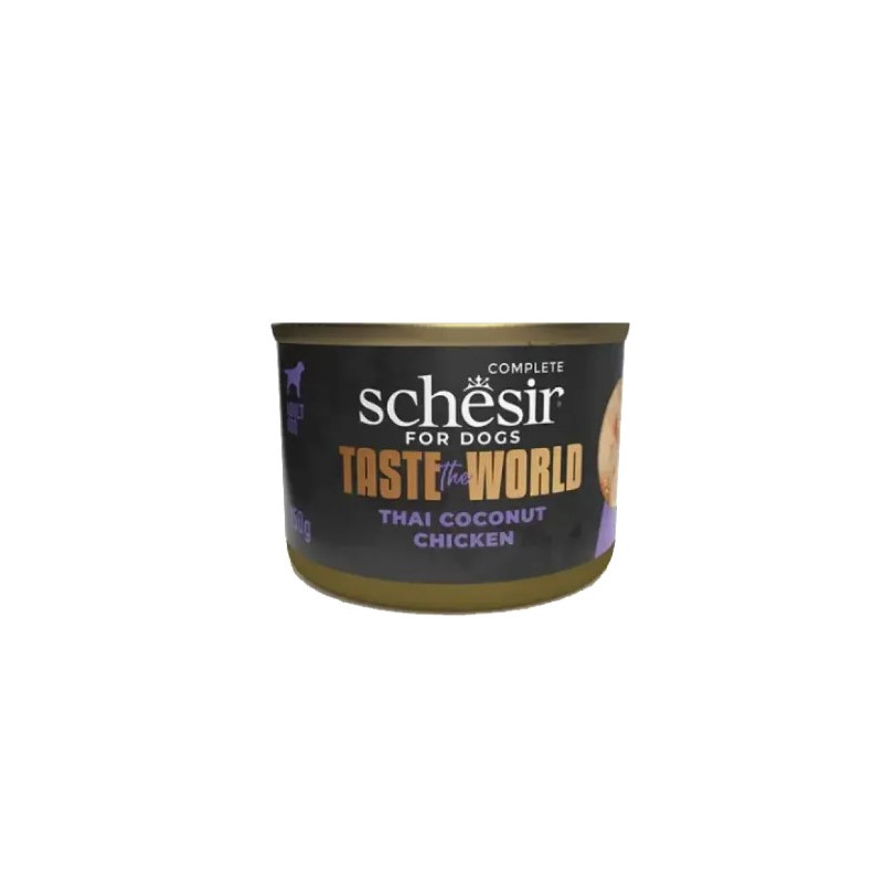 cibo umido per cani agras pet foods schesir taste the world chicken