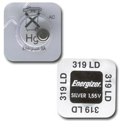 Pila energizer 1 pz. a bottone 319 ld - ucar