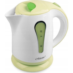 bollitore maestro mr028 1l/1000w verde [hkfemcz00mr028g]