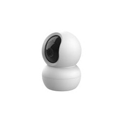 telecamera ip trust ipcam-2800 3mp wifi ptz da interno bianco
