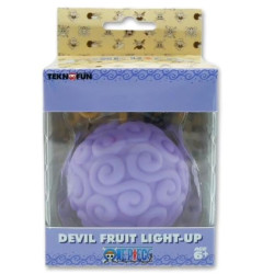 teknofun one piece frutto del diavolo illuminato multicolore