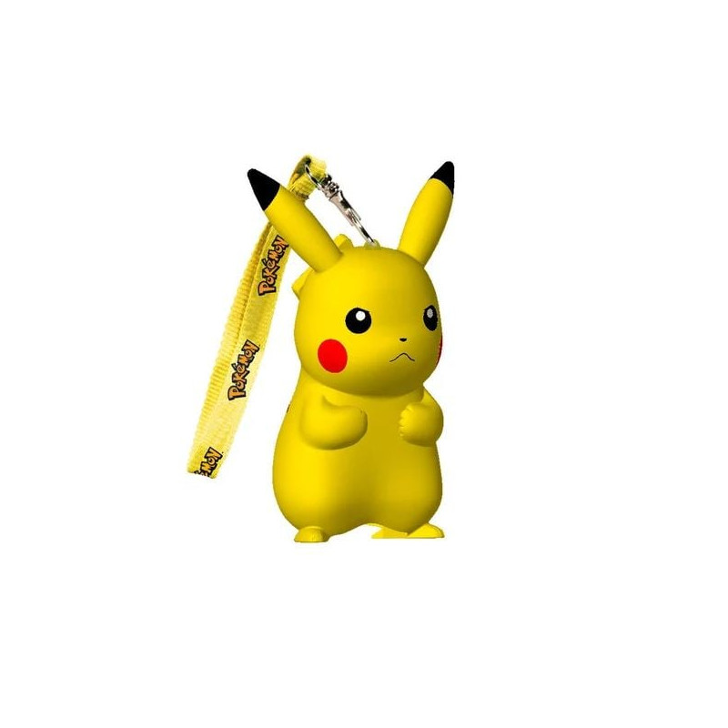 teknofun pokemon illumina pikachu grumpy multicolore