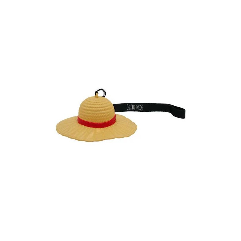 teknofun one piece cappello di paglia luminoso 9cm multicolore