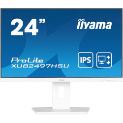 monitor led 24'' iiyama xub2497hsu-w2 full hd 1920x1080/1ms/classe