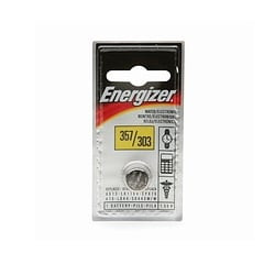 Pila energizer a bottone 1,55v 150mah 1pz [357/303]