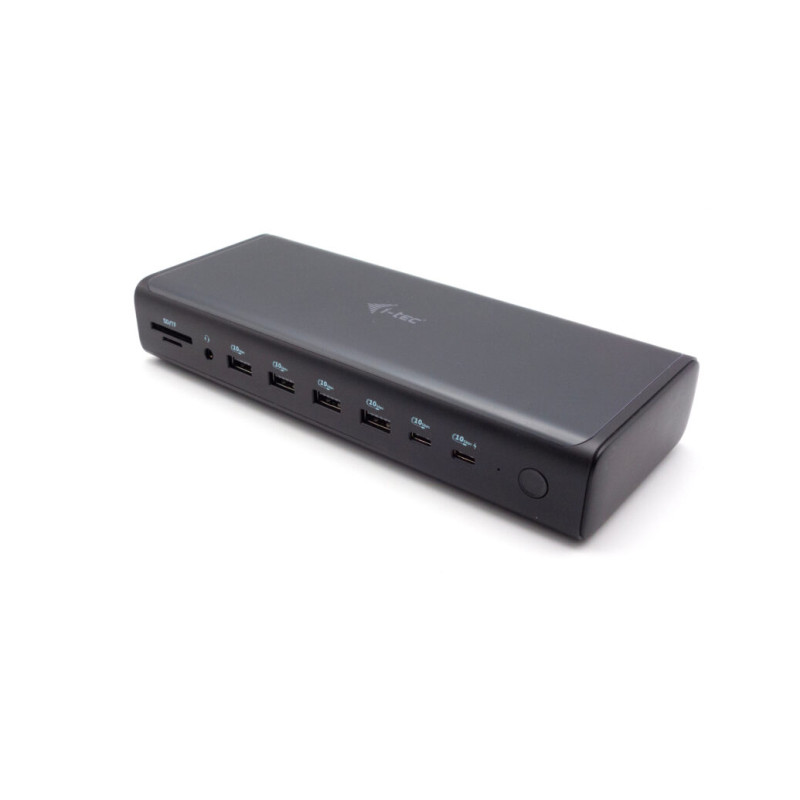 docking station i-tec universal 6x 4k 240w usb 3.2 tipo c nero