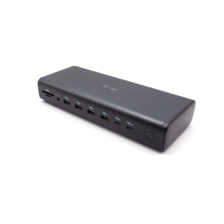 docking station i-tec universal 6x 4k 240w usb 3.2 tipo c nero