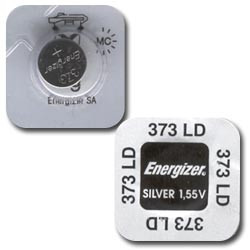 Pila energizer 1 pz. a bottone 373 ld - ucar