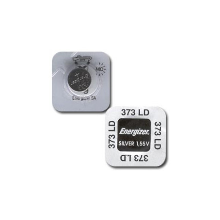Pila energizer 1 pz. a bottone 373 ld - ucar