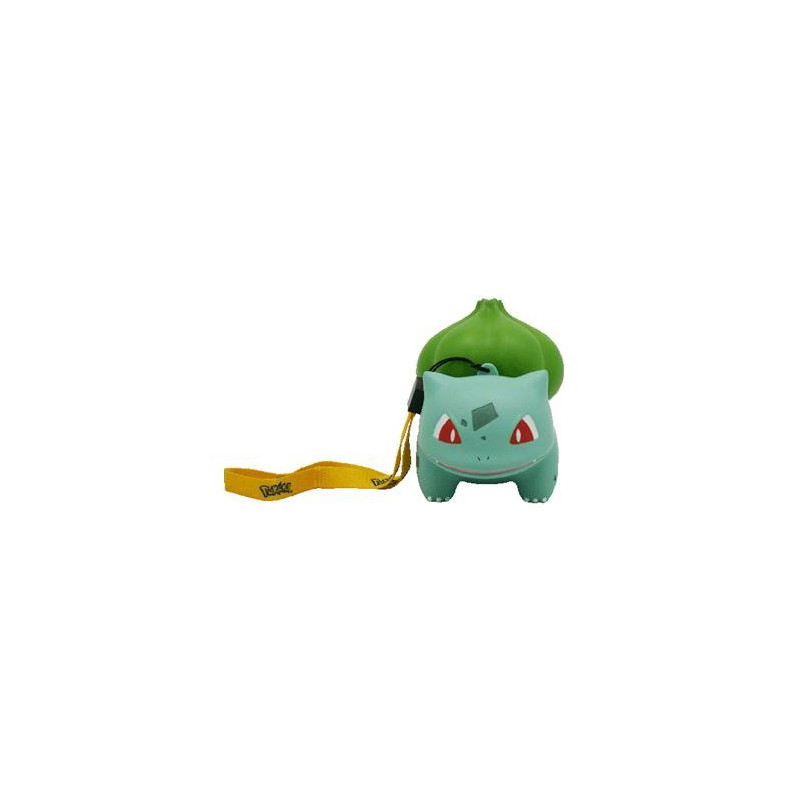 teknofun pokemon bulbasaur light-up con cinturino da polso 8cm