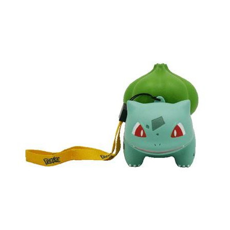 teknofun pokemon bulbasaur light-up con cinturino da polso 8cm