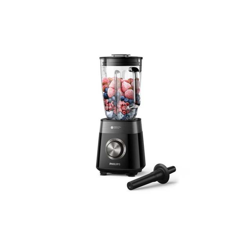 frullatore philips serie 5000 hr3030/00 2l 1200w nero [hr3030/00]