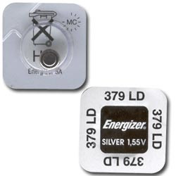 Pila energizer 1 pz. a bottone 379 ld - ucar