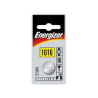 Pila energizer 1 pz. a bottone cr1616