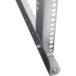 montanti armadio rack legrand 2 per per armadio 2u [c9355u12l]