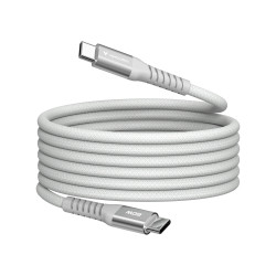 cavo usb-c verbatim sync charge usb-c 60w magnetic 1,2m grigio