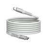 cavo usb-c verbatim sync charge usb-c 60w magnetic 1,2m grigio
