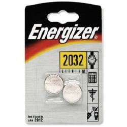 Pila energizer 2 pz. a bottone cr2032 [b0366236]