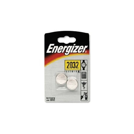 Pila energizer 2 pz. a bottone cr2032 [b0366236]