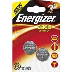 Pila energizer 1 pz. a bottone cr2430
