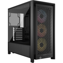 case corsair frame 4000d rs argb midi tower e-atx nero [cc-9011296-ww]