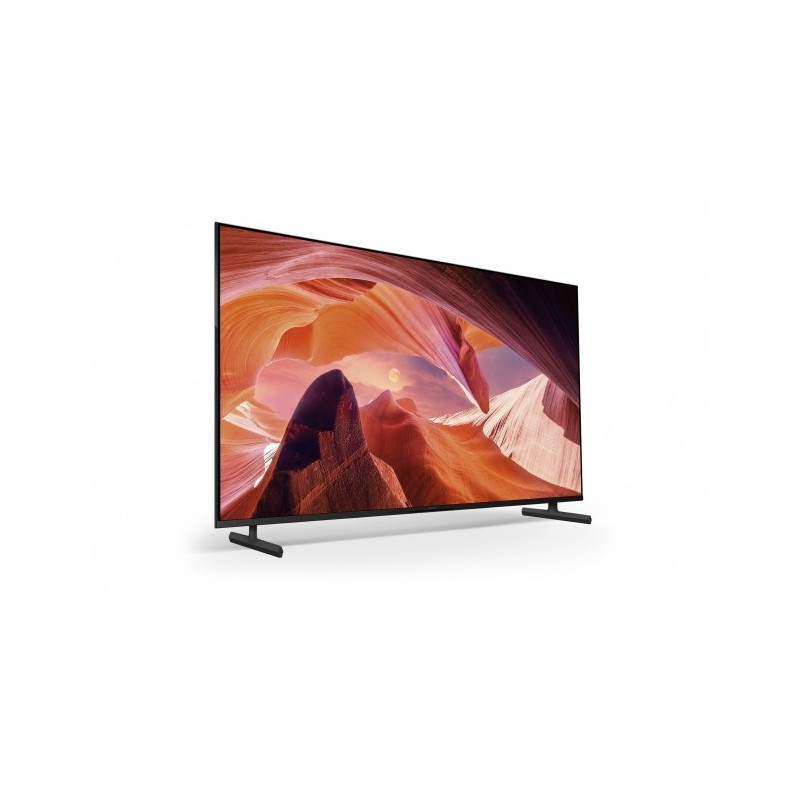 tv led 75" sony 4k ultra hd 3840x2160p smart tv classe f nero