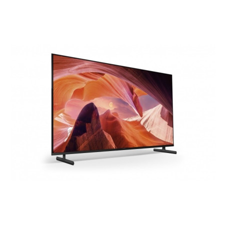 tv led 75" sony 4k ultra hd 3840x2160p smart tv classe f nero