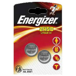 Pila energizer 1 pz. a bottone cr2450