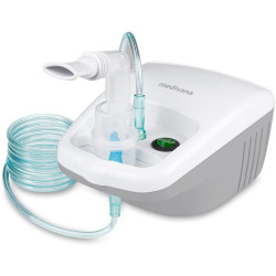 inalatore a compressore medisana in 540 0.2ml/min 60w bianco [54536]