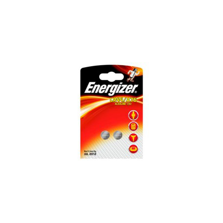 Pila energizer 2 pz. energizer lr44/a76 alkalina