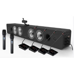 sistema di videoconferenza empire personale nero [av.conf6]