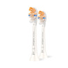 testine spazzolino philips philips sonicare a3 bianco 2pz [hx9092/87]