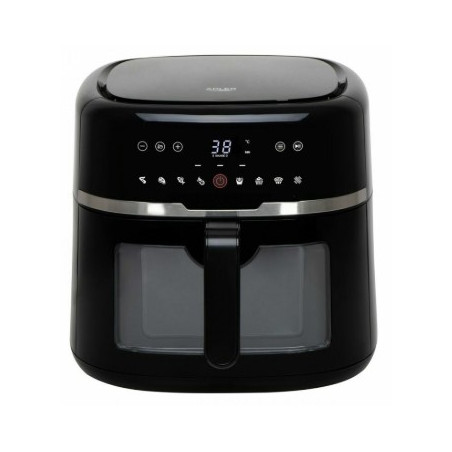 friggitrice ad aria adler ad 6318 8l/2500w nero [hkadlfrad631800]