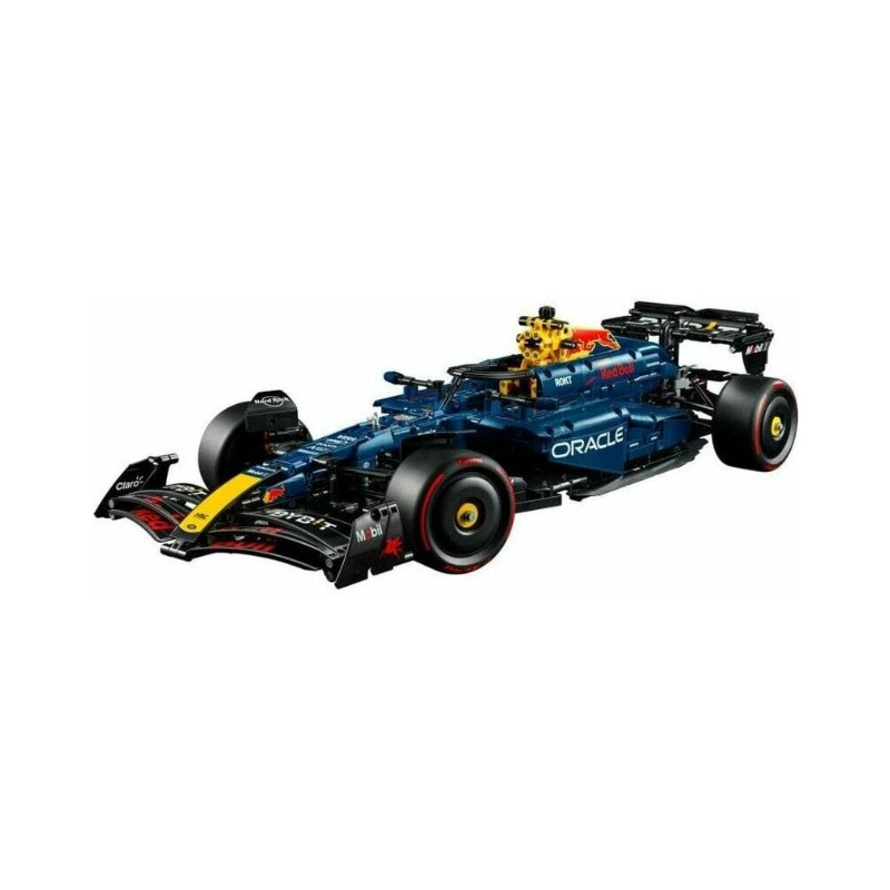 gioco da costruzione lego auto da corsa oracle red bull racing r