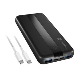 batteria portatile natec trevi slim q v2 powerbank 10000mah micro