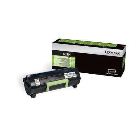 Toner lexmark 602h return program ad alta resa [60f2h00]