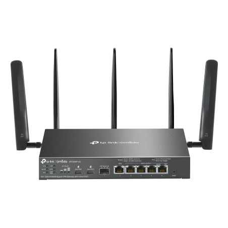 router tp-link er706wp-4g gateway 4g/dual-band nero